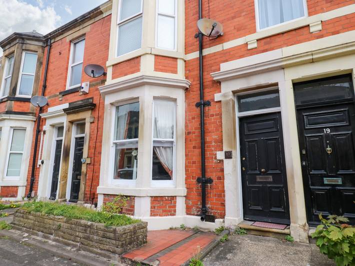 Apartamento entero, 17 Fairfield Road in Newcastle upon Tyne, Tyne y Wear