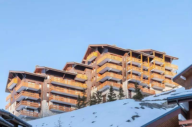 Apartamento entero, 2 estancias 4 personas Confort in Méribel-Mottaret, Les Allues