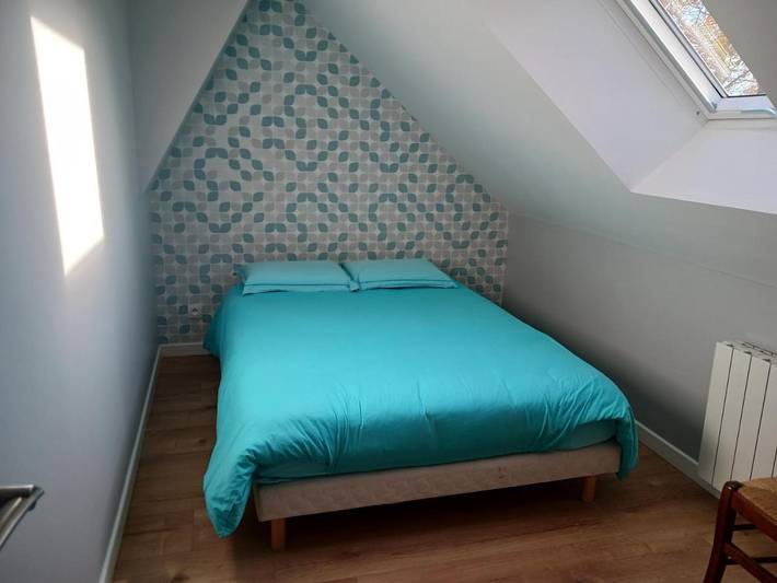 Location de vacances pour 7 personnes, avec jardin dans Souillé