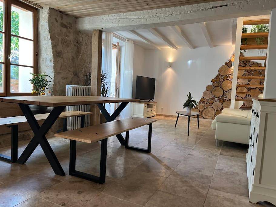 Jolie maison pleine de charme in Orry-la-Ville, Oise