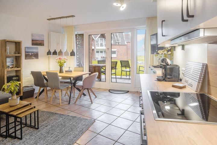 Ferienwohnung für 5 Personen, mit Terrasse und Garten sowie Sauna und Ausblick in Kronsgaard - 2