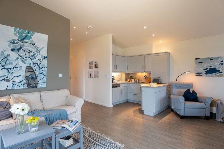 Ferienwohnung für 2 Personen, mit Sauna und Balkon in Heiligenhafen - 4