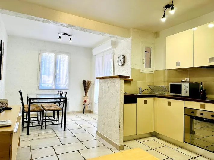 Apartamento de vacaciones para 2 personas, con jardín - 1