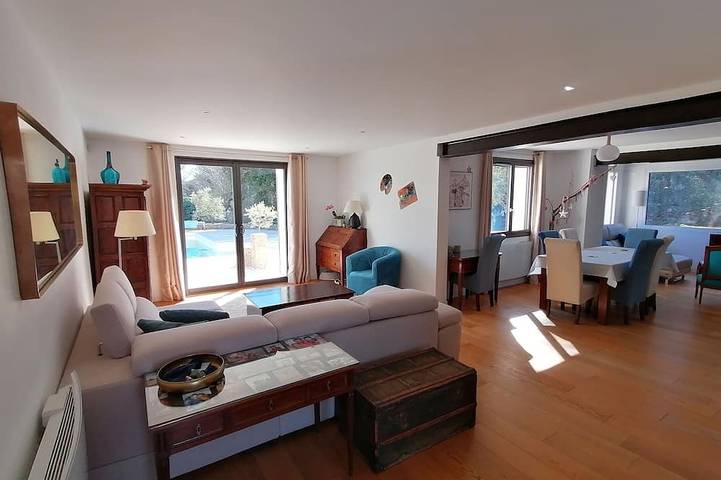 Villa for 10 people, with garden - 1