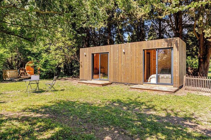 Vakantiehuis voor 4 personen, met tuin en sauna in Orange
