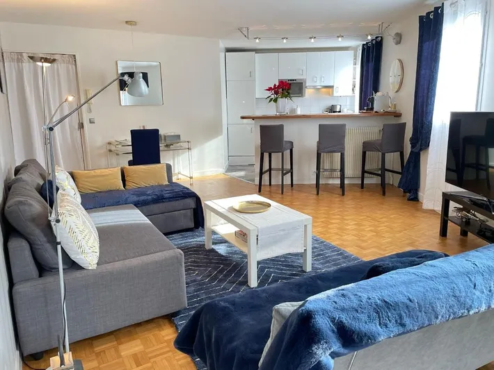 Apartamento de vacaciones para 4 personas, con balcón y vistas - 1