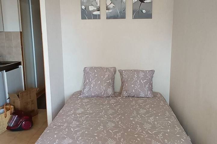 Appartamento intero, Studio apartment with a view and direct access to the ocean, with a pool in the heart of the Costa Verde in Moriani-Plage, Corte e dintorni