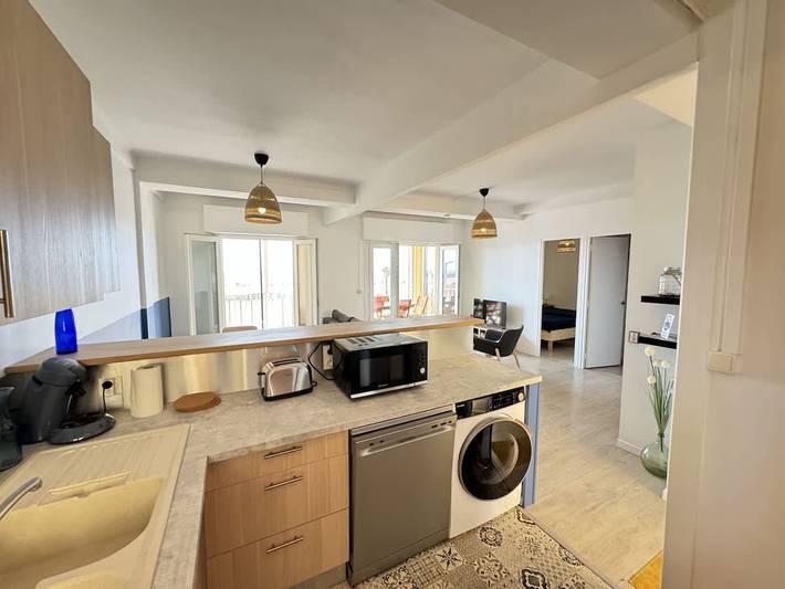 Gîte pour 4 personnes, adapté aux familles dans Plage Centrale (Valras-Plage) - 3