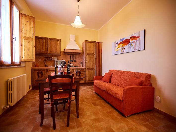 Appartement entier, Appartement avec piscine au cœur de la Toscane in Montepulciano, Chianti