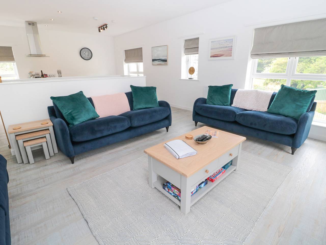 Summer Rose in Craster, Northumberland