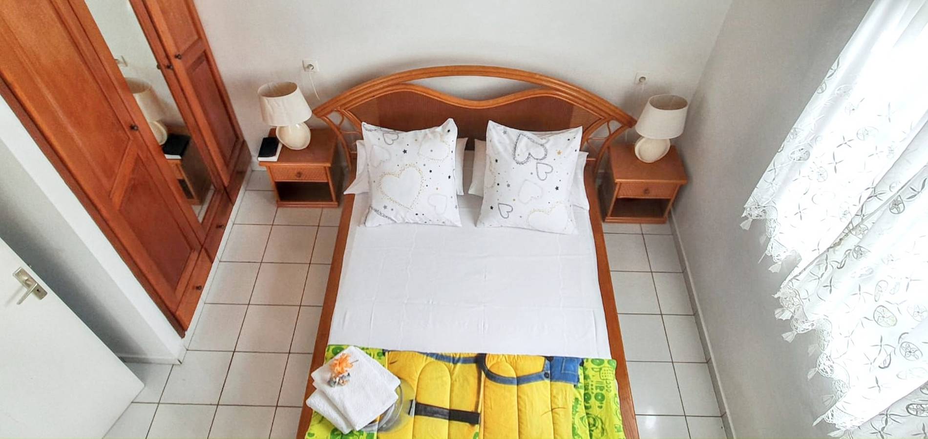 Charmantes Bungalow in Capesterre 67 qm mit Gemeinschaftspool in Capesterre-Belle-Eau, Guadeloupe