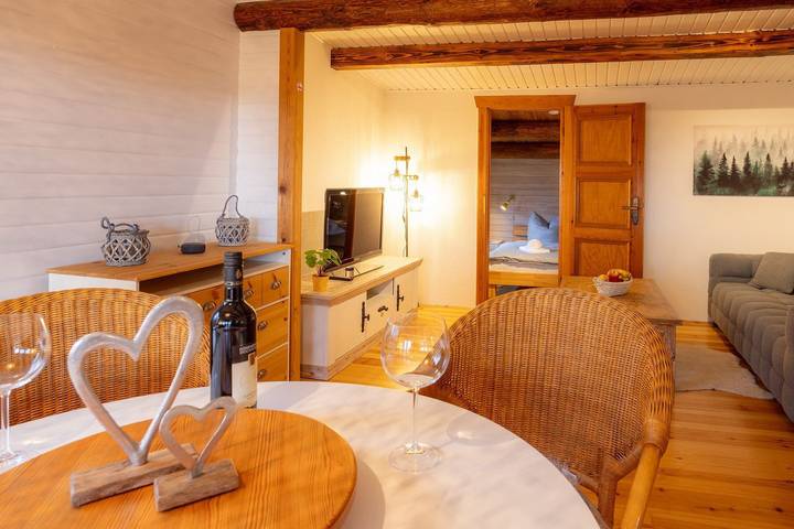 Ferienhaus für 4 Personen, mit Garten und Ausblick sowie Sauna, mit Haustier in Bad Lauterberg - 3