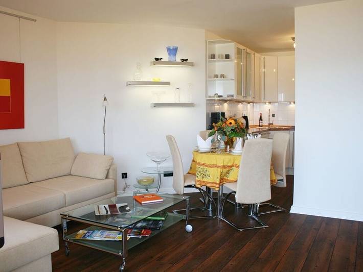 Ferienhaus mit Meerblick für 2 Personen, mit Garten in Travemünde - 4