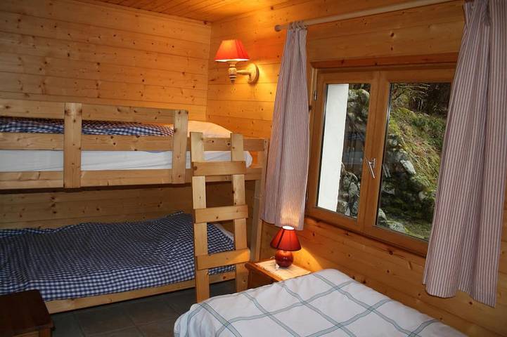 Chalet pour 6 personnes, avec sauna ainsi que jardin et balcon à Rochesson - 3