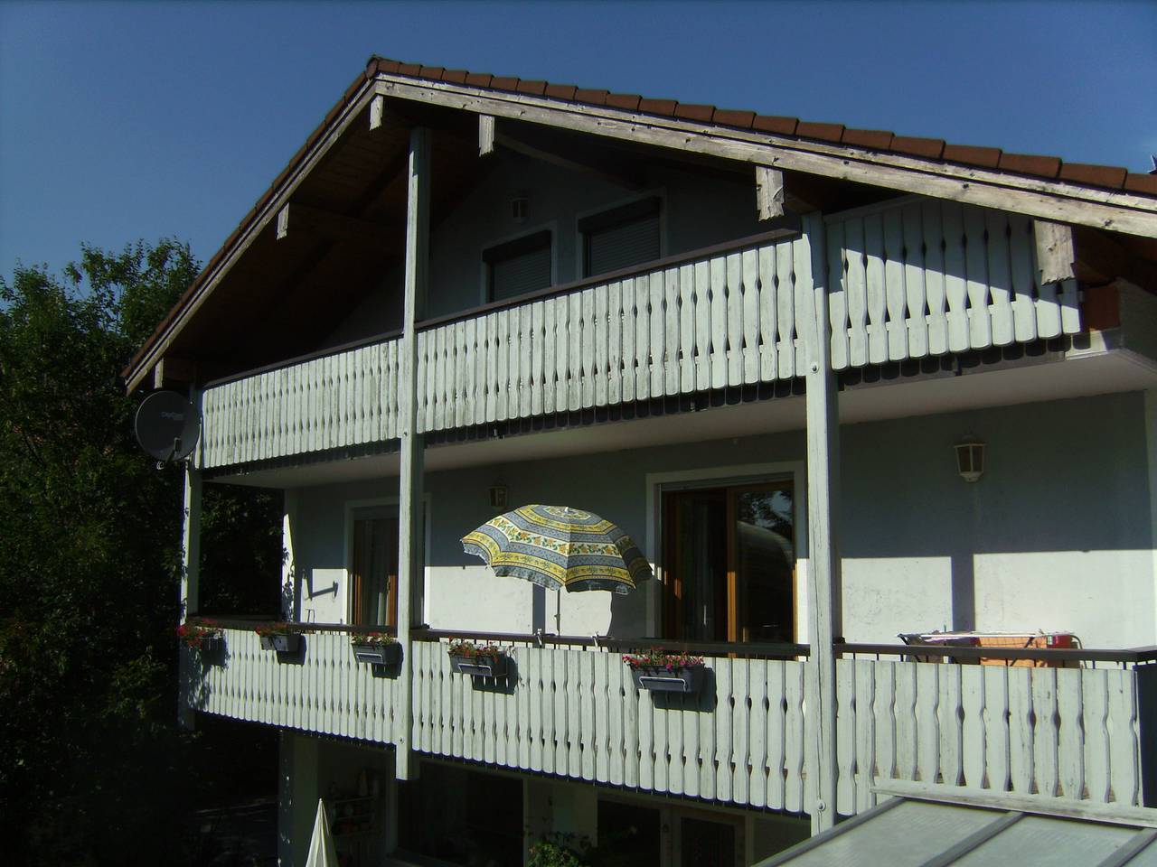 Apartamento vacacional entero, Apartamento de vacaciones para 2 personas con balcón in Prien, Prien am Chiemsee