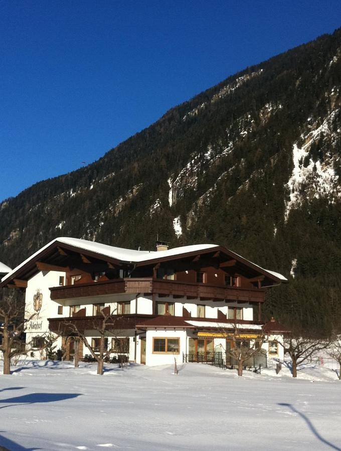 BnB für 3 Personen, mit Haustier in Mayrhofen