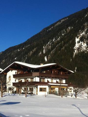 Maison d’hôte pour 3 personnes, animaux acceptés à Mayrhofen