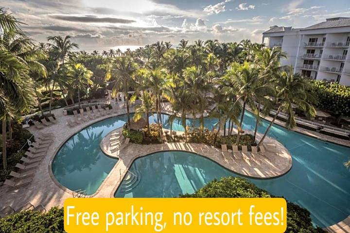 Bungalow für 5 Personen, mit Ausblick und Garten sowie Pool in Fort Lauderdale