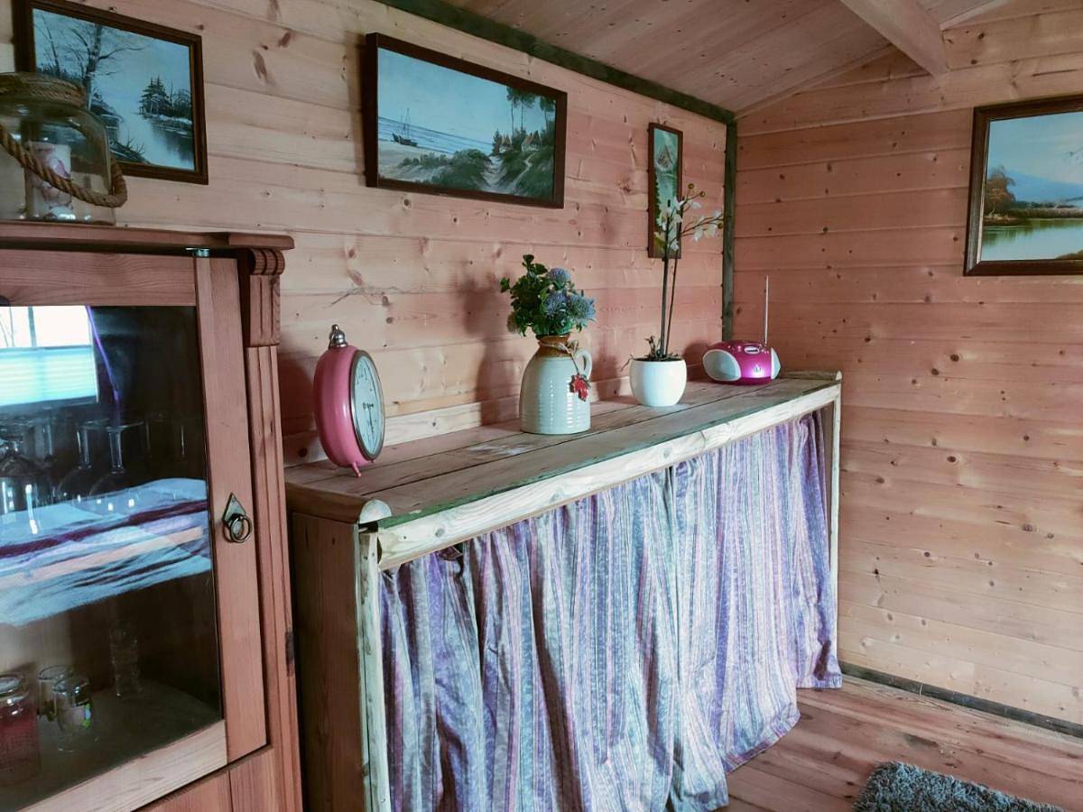 Ganze Wohnung, Holzhaus in Milow (Milower Land), Milower Land