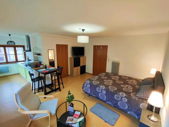 Gîte pour 2 personnes, avec vue à Thann - 4