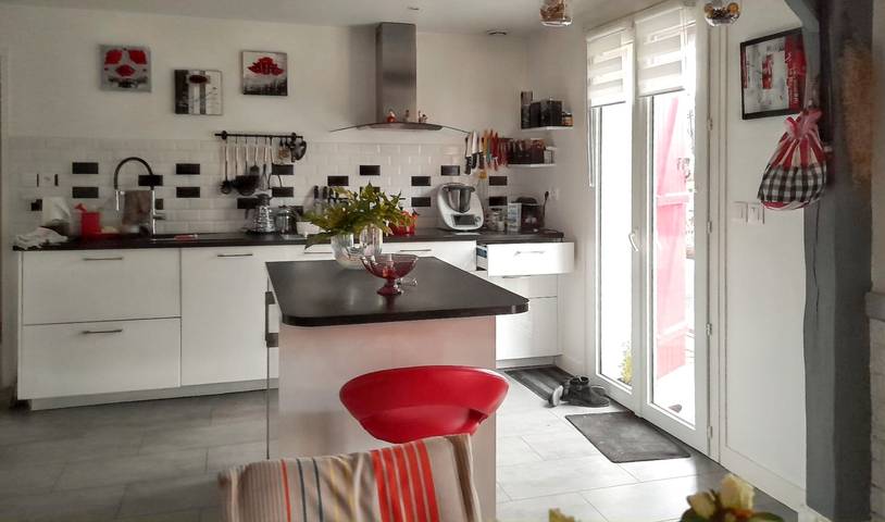 Maison de vacances pour 5 personnes, avec terrasse dans Essonne - 4