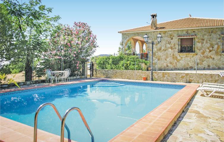 Ferienhaus für 6 Personen, mit Pool und Terrasse - 1