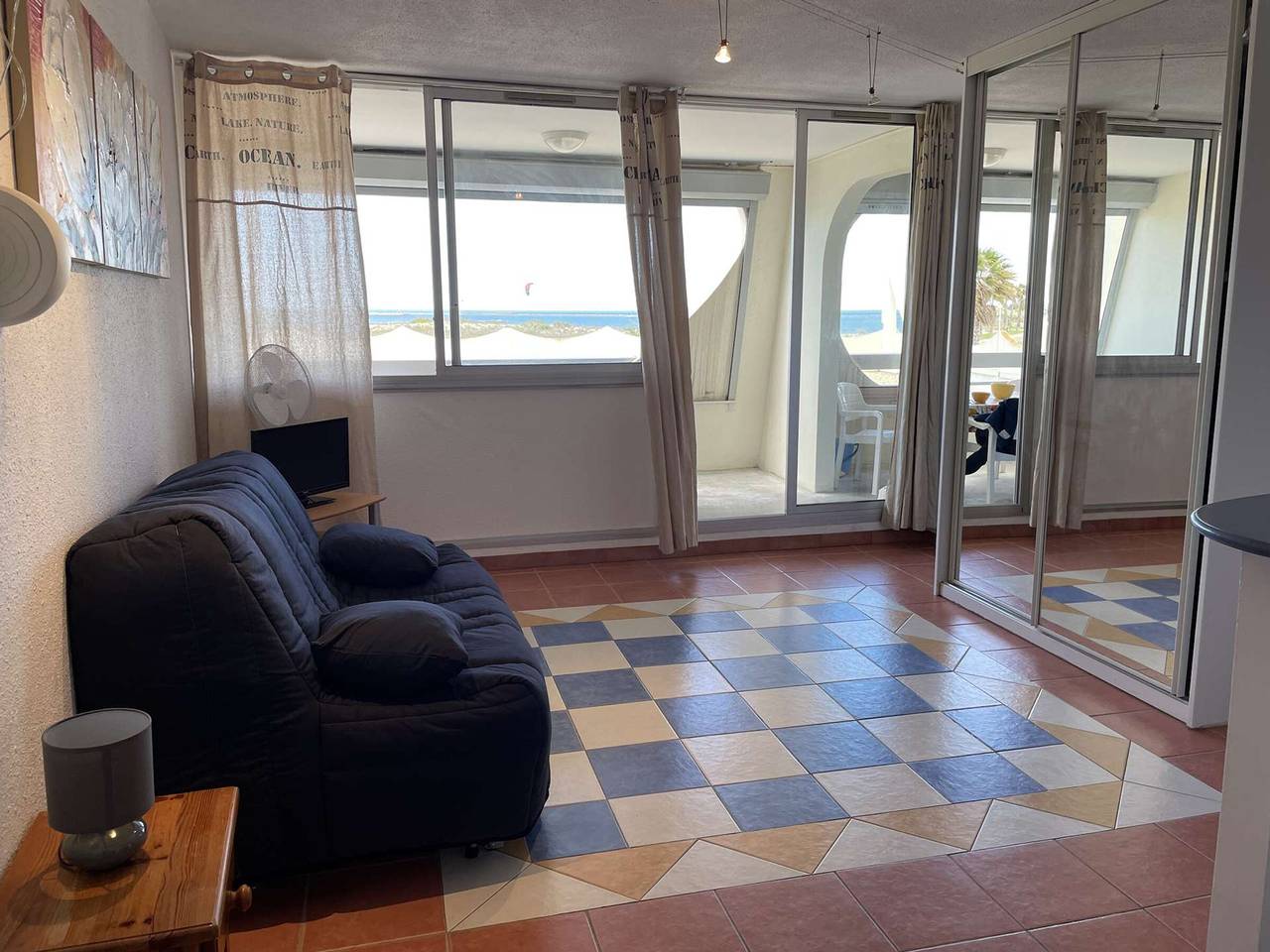 Apartamento entero, Apartamento con piscina, mascotas, aparcamiento, playa en Port Camargue, 4 pers. in Port Camargue, Le Grau-du-Roi