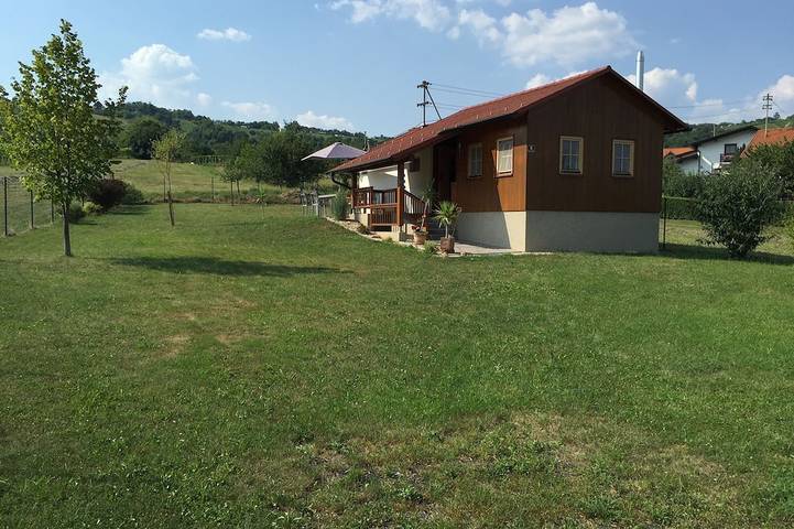 Ferienhaus für 4 Personen, mit Garten