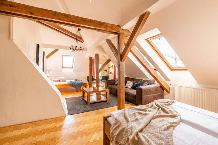 Vakantieappartement voor 8 personen, met terras en uitzicht, met huisdier - 1