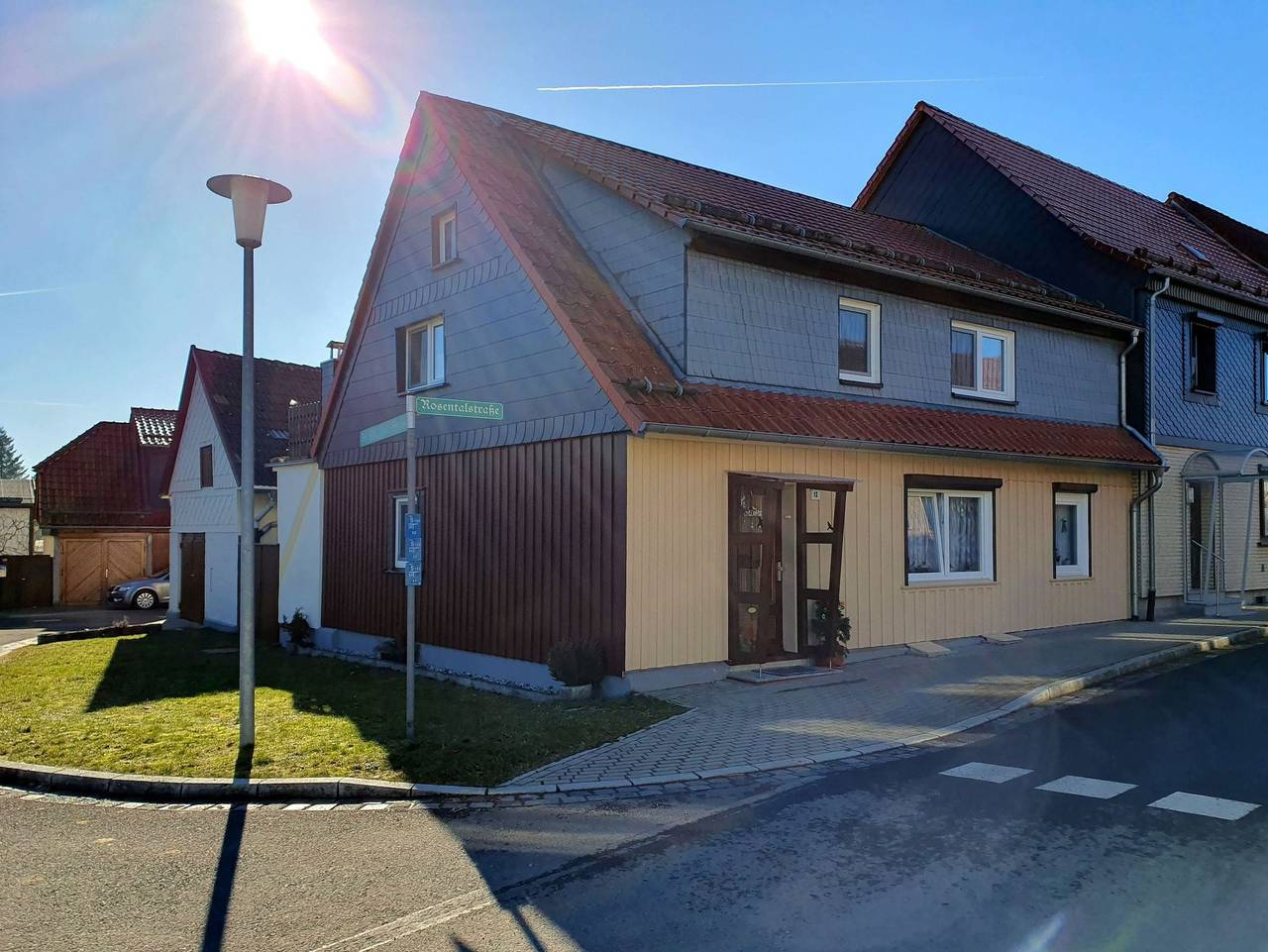 Ganze Ferienwohnung, Ferienwohnung Götting - Fw Götting in Hasselfelde, Harzvorland