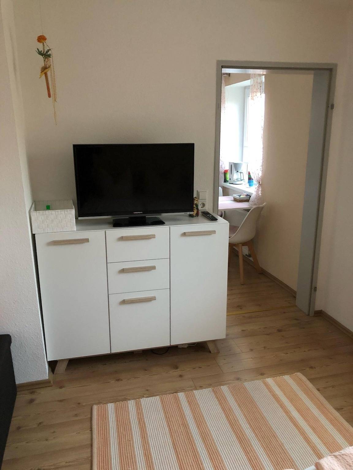 Ganze Ferienwohnung, Apartment, Wohn-/Schlafraum, Dusche, Wc in Isny, Isny im Allgäu