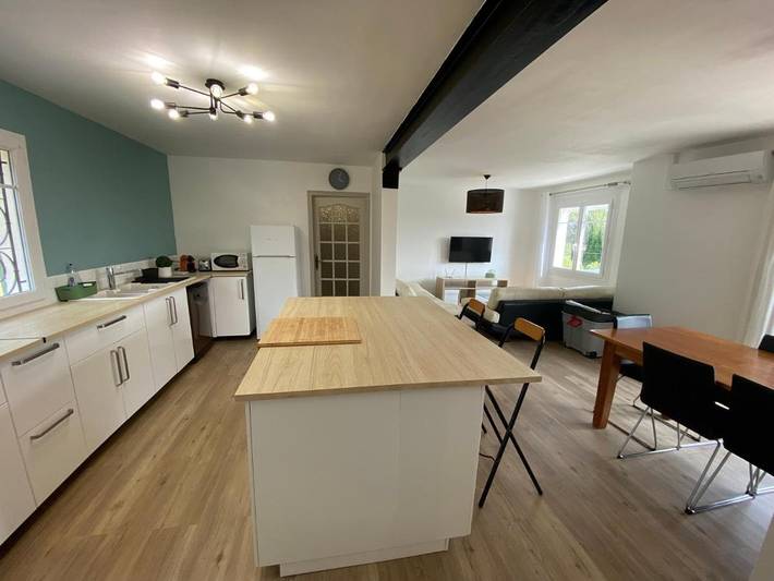 Villa voor 6 personen, met tuin en uitzicht in Aix-en-Provence