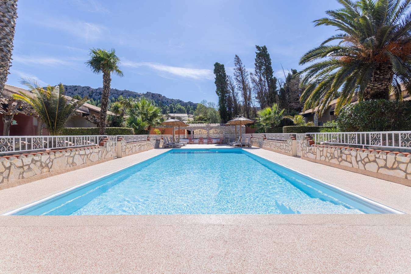 Gîte mit 2 Schlafzimmern, Klimaanlage, Pool, nahe Sigean in Roquefort-des-Corbières, Narbonne und Umgebung