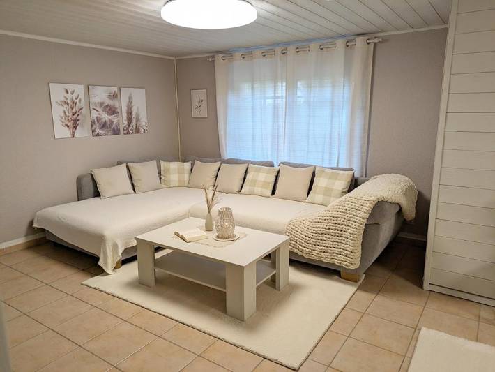 Ferienhaus für 4 Personen, mit Garten und Ausblick in Hilzingen - 2