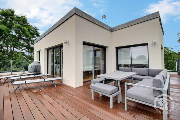 Gîte pour 6 personnes, avec terrasse et jardin à Pleumeur-Bodou - 3