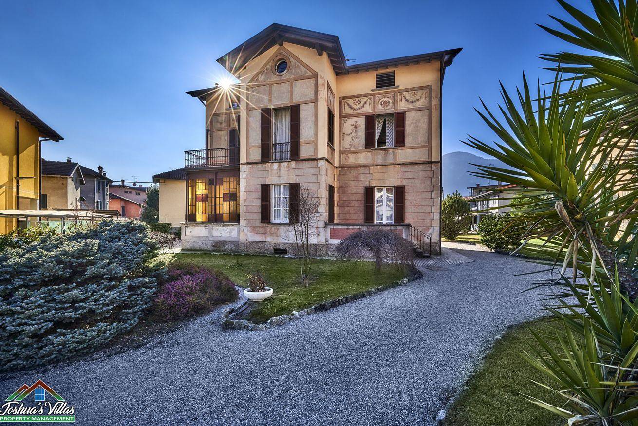 Ganze Wohnung, Ferienwohnung für 8 Personen mit Garten in Mandello del Lario, Westliche Bergamo-Alpen