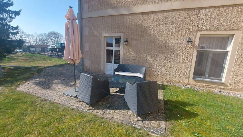 Ferienwohnung für 2 Personen, mit Terrasse in Stolpe auf Usedom