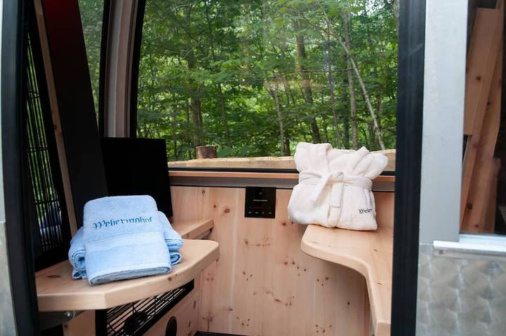 Chalet für 9 Personen, mit Terrasse und Garten sowie Sauna in Rottach-Egern - 2