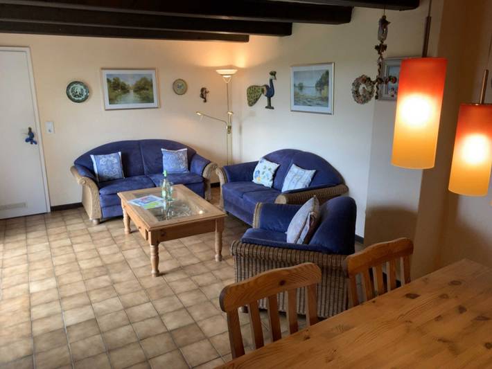 Ferienhaus für 5 Personen, mit Terrasse und Ausblick sowie Garten, kinderfreundlich in Nordstrand (Gemeinde) - 3