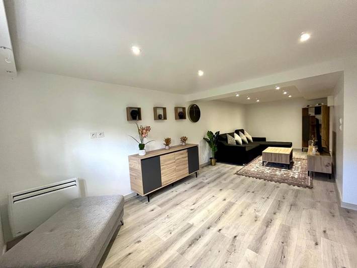Appartement de vacances pour 5 personnes, avec terrasse