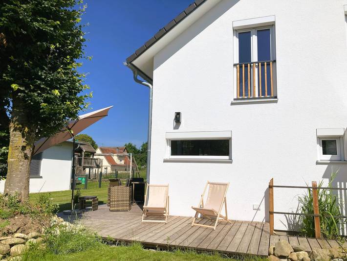 Ferienhaus für 6 Personen, mit Garten in Oberschwaben - 2