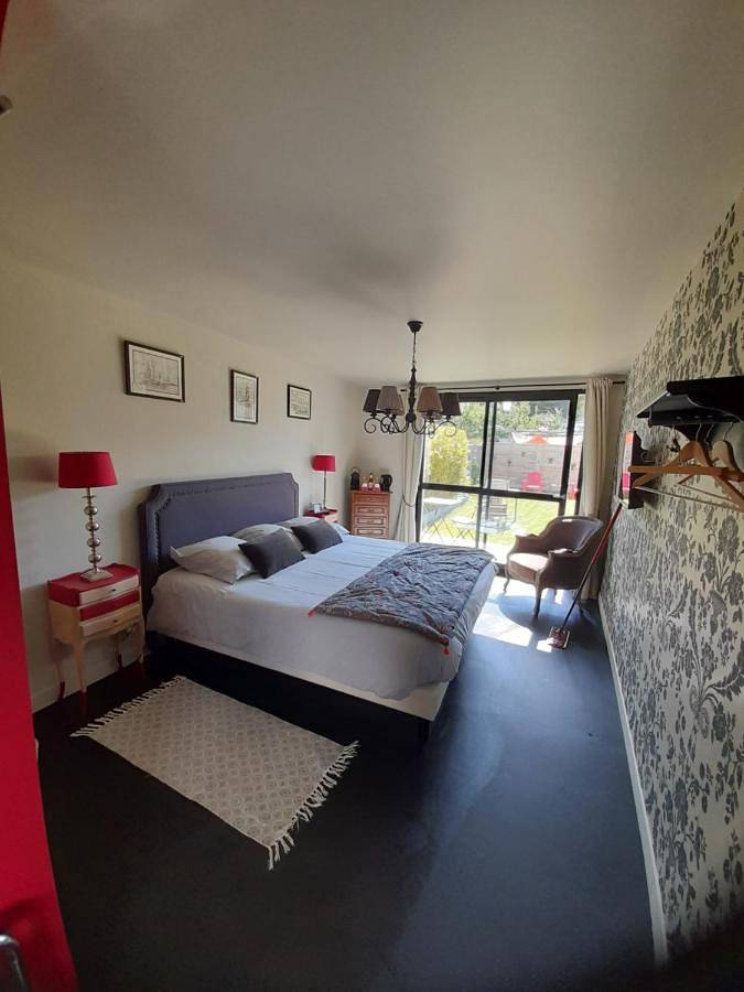 Location de vacances pour 2 personnes, avec vue et jardin, animaux acceptés à Saint-Quay-Portrieux - 4