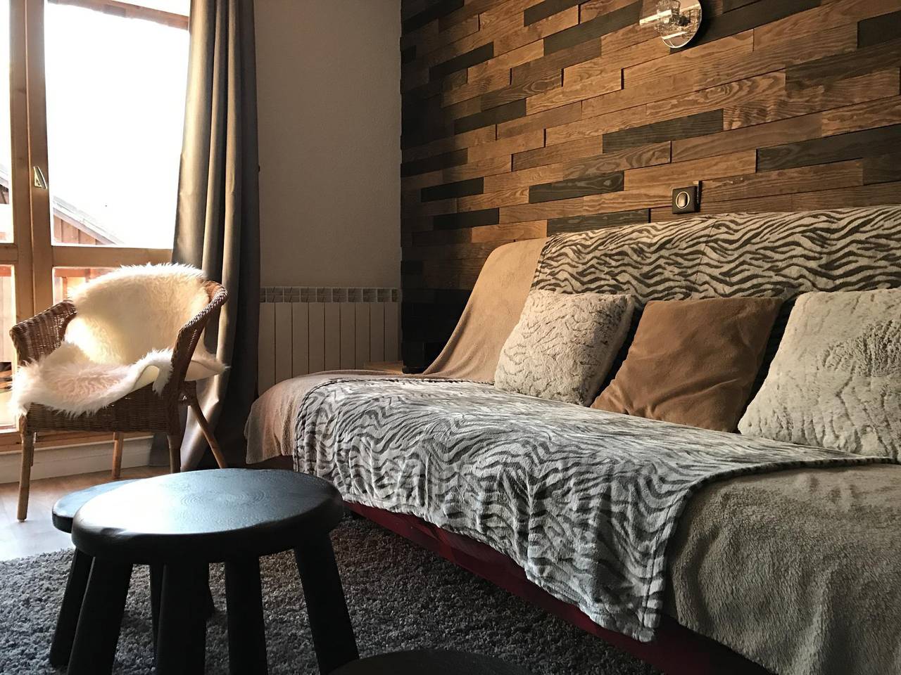 Apartamento entero, Appartement de la Fare, Apt 12 in Vaujany, Parque Nacional de los Ecrins