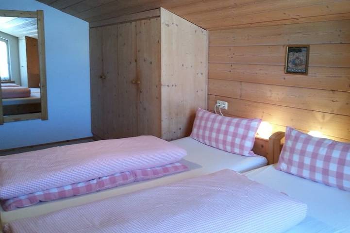 Ferienwohnung für 3 Personen, mit Balkon und Sauna in Oberreute - 2