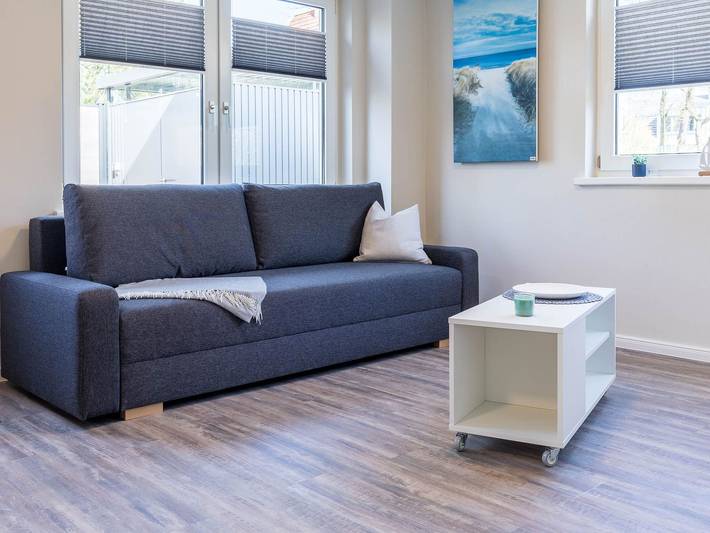 Bungalow für 4 Personen, mit Terrasse und Garten in Boltenhagen