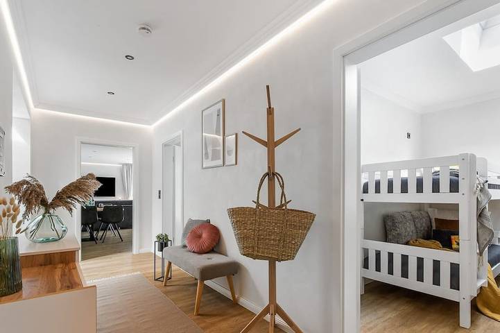 Ferienwohnung für 6 Personen, mit Sauna und Terrasse in Habernis - 4