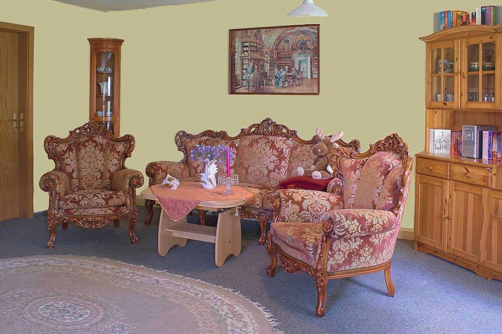 Ganze Wohnung, Ferienwohnung Petra Bargel die Nr. 1in Speck - Ferienwohnung Bargel in Kargow, Müritz