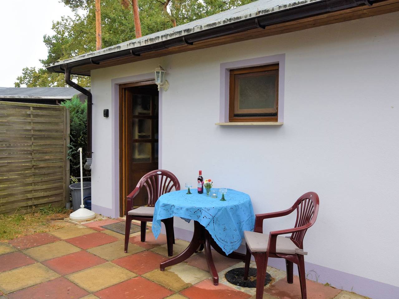 Garden-View Holiday Home in Am Salzhaff by the Sea, foto 11