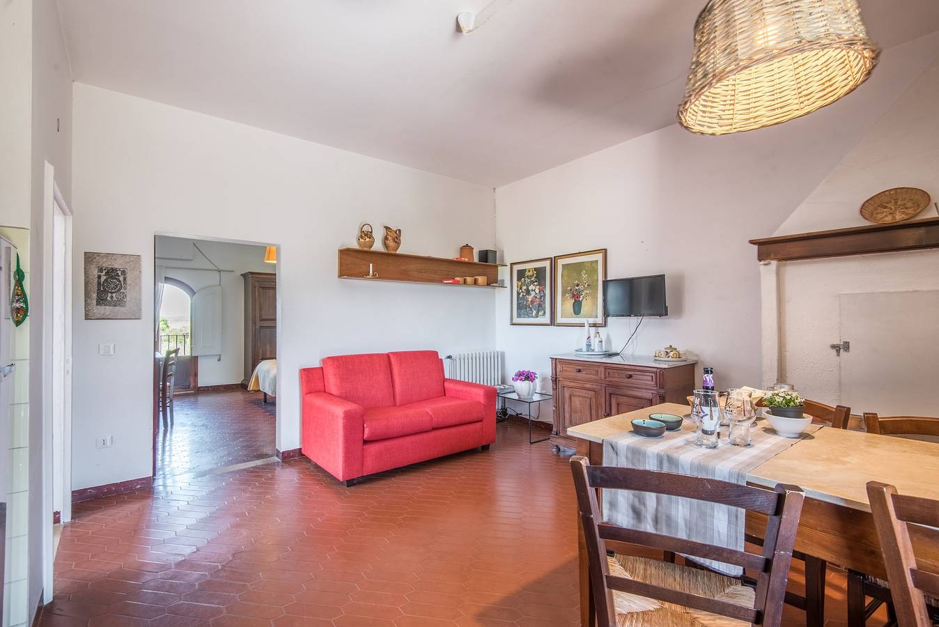 Agriturismo 'Podere Del Pereto Bio- 201' con piscina condivisa, terrazza privata e Wi-Fi in Rapolano Terme, Siena e dintorni