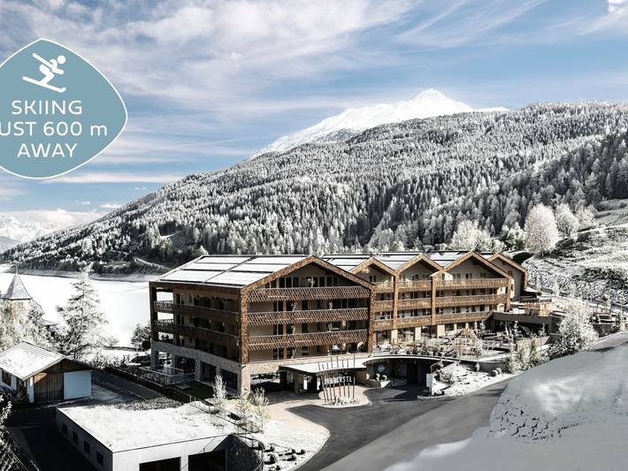 Hotel für 3 Personen, mit Terrasse und Garten sowie Whirlpool im Vinschgau - 3